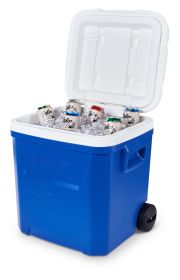 60 Qt Laguna Ice Chest Cooler with Wheels