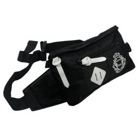 [Fashion Dye Printing] Multi-Purposes Fanny Waist Pack / Back Pack / Travel Lumbar Pack