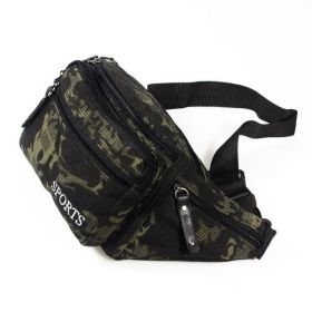 [Military Exploration] Camouflage Multi-Purposes Fanny Pack
