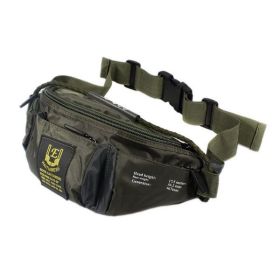 [Green Beret] Multi-Purposes Fanny Waist Pack / Back Pack / Travel Lumbar Pack