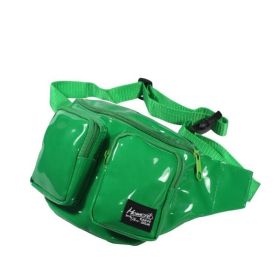 [Latter Days] Leatherette Multi-Purposes Fanny Pack / Back Pack / Travel Lumbar Pack