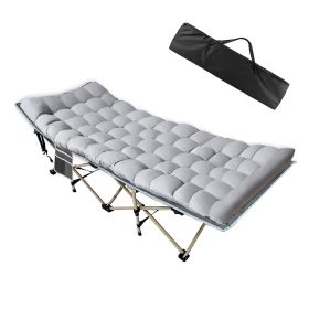 Camping Cot with Mattress