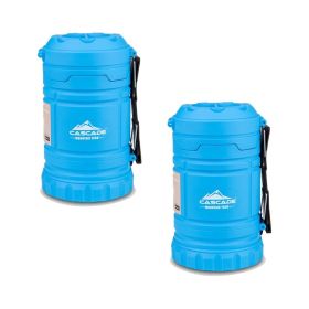 Camping Flashlight Lantern, 300 Lumens - 2 Pack