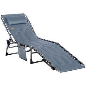6-Level Reclining Camping Chair